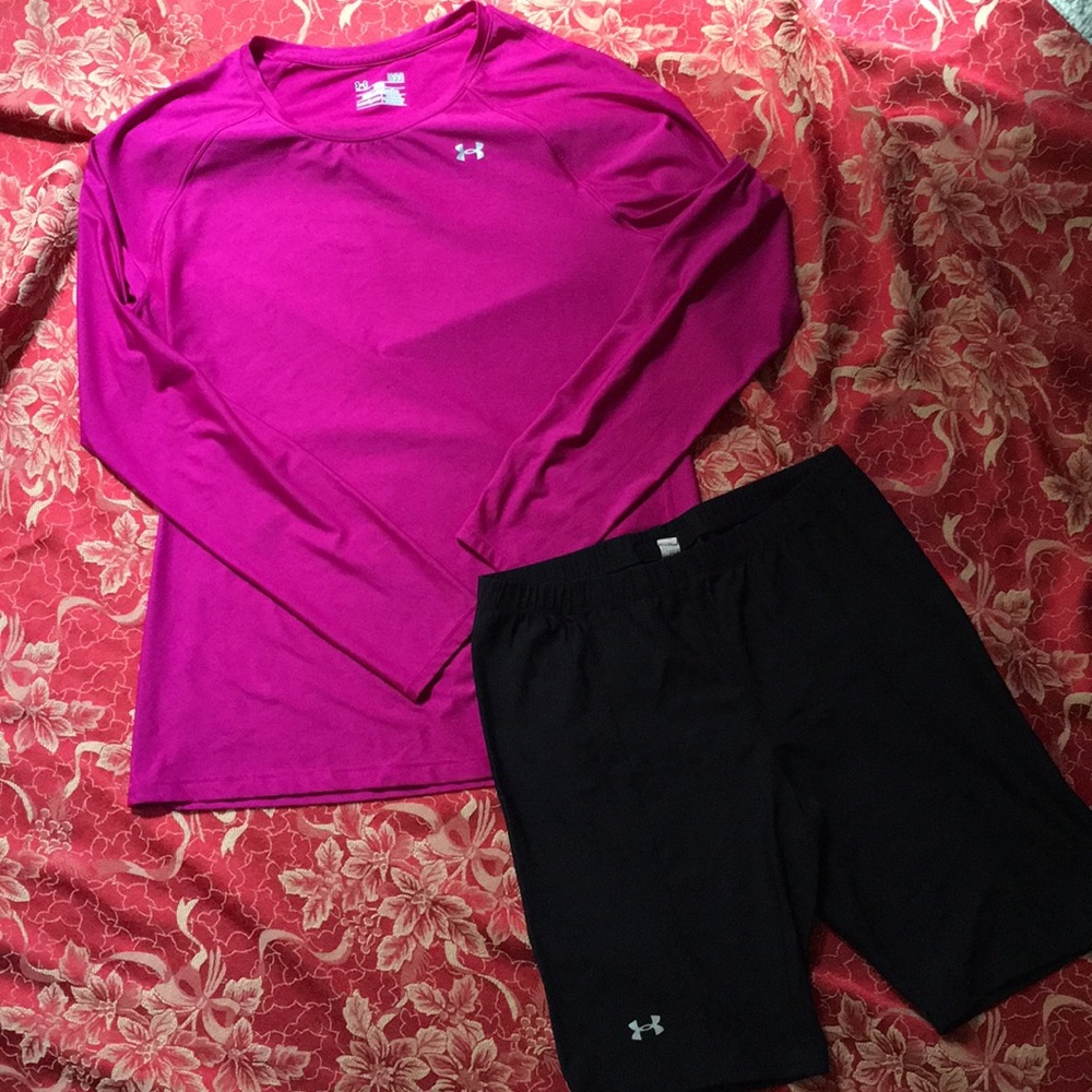 Under Armour duo active wear SOLD